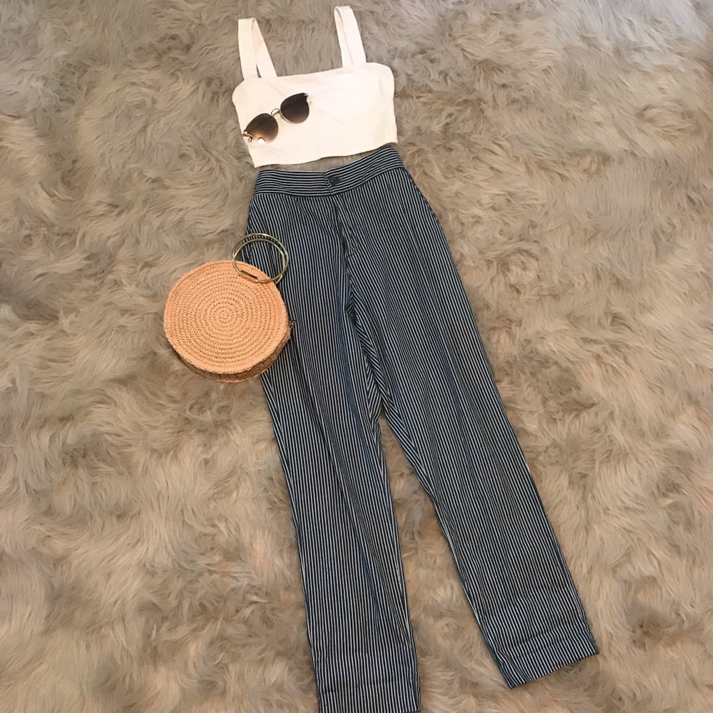 Zara Striped Pants